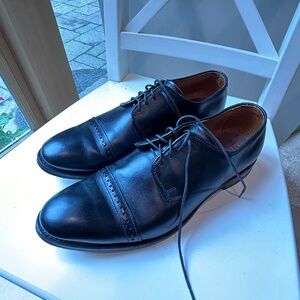 Allen Edmonds Men boulevard Cap-toe Dress Shoes